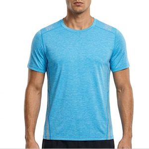 เสื้อยืดสีพื้น แขนสั้น ผ้าฝ้ายเรียบ 190 กรัม ทรงหลวม ใส่สบาย วิ่งได้ กระชับรูปร่าง สะท้อนแสง โพลีเอสเตอร์ 100% ยืดหยุ่น ใช้งานได้หลากหลาย - Product Image 3