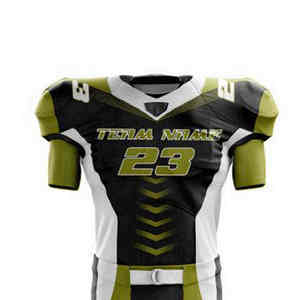 Uniforme de Fútbol Americano con Impresión Digital al por Mayor, Diseño Personalizado OEM, Pantalones Cortos de Poliéster/Algodón Transpirables, Tallas Grandes - Product Image 4