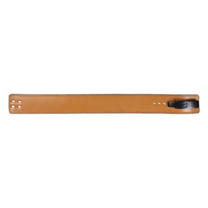 Cinturón de Levantamiento de Pesas de Primera Calidad, Diseño de Una Sola Hebilla, para Fisicoculturismo, Cinturones de Gimnasio para Levantamiento de Pesas, Protectores de Cuero Ajustables al Cuerpo - Product Image 3