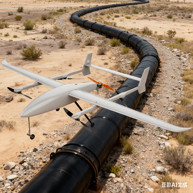 Advanced Long Endurance Unmanned Aerial Vehicle With High Altitude Operation Capability Wide Area And Inspection