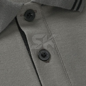Camisetas Polo Transpirables para Hombre, Camisetas Polo con Logotipo Personalizado, Camisetas Polo Elegantes para Hombre - Product Image 4