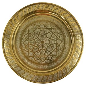 Nouvelle Assiette de Présentation Argentée – Vente Chaude et Haute Qualité – Direct Usine Inde - Product Image 1