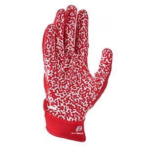 Gants de football américain personnalisés Pro Ultra Grip, respirants et légers, pour l'entraînement des receivers, fournisseur d'usine OEM ODM - Product Image 3