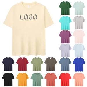 Logotipo Personalizado por 1 Pieza, Mezcla de Colores y Tallas por 20 Piezas, Camisetas Lisas para Hombre y Mujer, 100% Algodón, Negras, Unisex, Blancas, Camisetas Lisas - Product Image 4