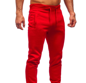 Breathable Drawstring Anti-wrinkle, Man Trouser, <b>Plain</b> Dyed High Quality Street Wear Men Trousers Wholesale Casual Men Trousers - Product Image 5