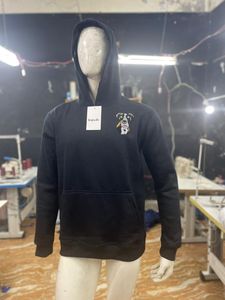 Sudadera con Capucha Extra Grande de Algodón para Hombre, Unisex, de Alta Calidad, Personalizable con Logotipo, al por Mayor - Product Image 2