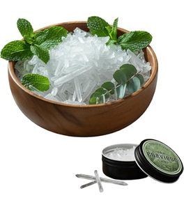 Cristales de Mentol al por Mayor, Agente Refrigerante Natural de Menta para Cosméticos, Procesamiento de Alimentos y Productos de Cuidado Personal a Precio de Mayoreo - Product Image 3