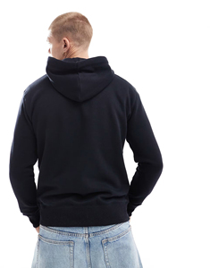 Custom <b>Men</b> Oversized Hoodie Heavyweight Cotton Blend Sweatshirt for Streetwear and Daily Wear - Product Image 2
