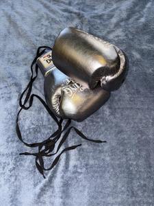 No Boxing No Life Gants de boxe Sanda professionnels pour la compétition et l'entraînement, personnalisables, en cuir véritable, à lacets - Product Image 2