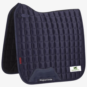 Almohadillas de alta calidad para sillas de montar, almohadillas de doma de gran calidad, tela de satén de seda, almohadillas multiusos para sillas de montar, Jungle - Product Image 3