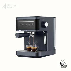 Cafetera Espresso Automática Comercial Sudex MK868, Cafetera Eléctrica Profesional para Negocios, Cafeterías y Restaurantes - Product Image 6