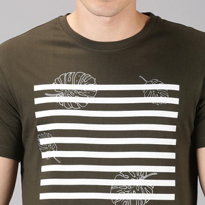 Top Trend Manufacturer Men's 100% Cotton <b>Black</b> T-<b>Shirt</b> Custom Logo Printing Short Sleeve Bulk Wholesale - Product Image 6