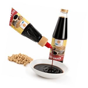Top Notch Quality Best Selling Tasty Vietnam Manufacturer Supply Black Soy <b>Sauce</b> Packed in 500ml Bottle - Product Image 6