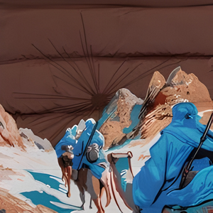 Blousons matelassés streetwear pour enfants, broderie 3D personnalisée, isolés pour l'hiver, motifs graphiques épais, blousons premium à effet bulle - Product Image 4