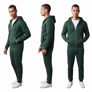 <b>Men</b> Casual Wear Zipper Hoodie <b>Long</b> <b>Sleeve</b> Hooded Zipper <b>Top</b> <b>Men</b> Winter Wear Side Pockets Hoodies 100% Cotton <b>Men</b> Zip-Up Hoodies - Product Image 5