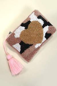 Elegant Artisan Beaded Coin Holder Portable Money Pouch with Decorative Handmade Design At <b>Cheap</b> Price - Product Image 6