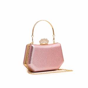 กระเป๋าคลัทช์สำหรับงานราตรี P15369แฟนซีแชมเปญ - Product Image 2