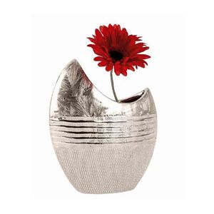 Jarrón de Metal Hecho a Mano de Estilo Antiguo al por Mayor, Acabado Pulido Plateado de Primera Calidad, como Florero para Sala de Estar a Bajo Precio - Product Image 2