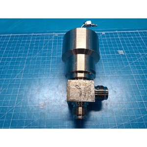 Vanne à diaphragme haute pureté KITZ-SCT KD8KC 461466901, utilisée comme pièce détachée pour équipement semi-conducteur d'occasion - Product Image 4