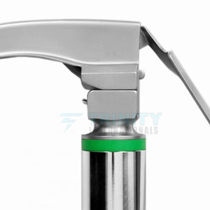 Laringoscopio de Punta Flexible de Alta Calidad, Laringoscopio de Punta Flexible de Acero Inoxidable, Laringoscopio de Punta Flexible de Grado Médico - Product Image 6