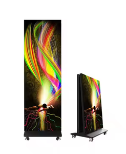 Pantalla LED Portátil Plegable P1.86 P2 P2.5mm para Interiores, Cartel Digital Publicitario para Tiendas Minoristas - Product Image 1