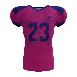 Uniforme de Fútbol Americano Personalizado de Alta Calidad, 100% Poliéster, Servicio OEM, con Diseño Transpirable y Logotipo Personalizado - Product Image 2