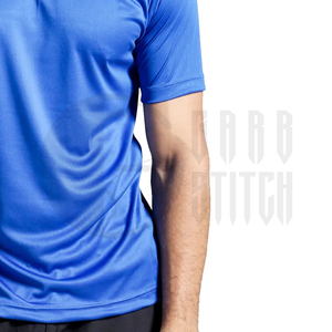 Camiseta Deportiva de Secado Rápido Personalizada para Hombre, Camiseta de Poliéster que Absorbe la Humedad para Gimnasio, Running y Fitness, Fabricante OEM ODM - Product Image 4