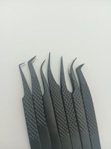 แหนบดึงขนตาสแตนเลสตามหลักสรีรศาสตร์ ป้องกันไฟฟ้าสถิต ปลายเรียบ ใช้งานได้อย่างแม่นยำ สะดวกสบายสำหรับการใช้งานประจำวัน - Product Image 2