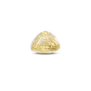 Loose 3.15 Carat Oval Cut Yellow Sapphire Gemstone 10x12mm for Fine Jewelry - Product Image 3