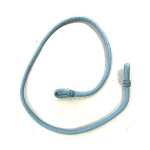 Lanière de cérémonie tressée en polyester/coton/nylon avec finition lisse, légère et écologique pour les occasions formelles - Product Image 1