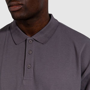 Polo de Golf Personalizado de Nuevo Diseño, Tejido de Alto Rendimiento, Estilo Casual Elegante, Talla Grande, para Hombre, en Poliéster/Algodón Pesado - Product Image 4