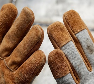 Gants de sécurité antidérapants PRI pour écran tactile, en microfibre avec revêtement en silicone, pour mécaniciens industriels, en stock - Product Image 4