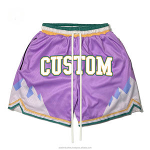 Shorts de sport pour hommes 2026 de haute qualité, style sportif, taille ajustable, tissu extensible, confort supérieur, écologique, maille unie - Product Image 6