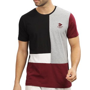 T-shirts pour hommes en coton 100% écologiques, légers, à col rond, avec logo personnalisé, taille plus, fabrication sur mesure, vente en gros - Product Image 1