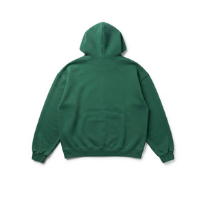 Wholesale Custom Men <b>Zip</b> Up Hoodie Heavyweight <b>Hooded</b> Jacket Custom Logo Streetwear Hoodie OEM ODM Factory - Product Image 2