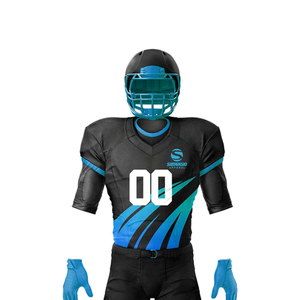 Proveedor de Uniformes de Fútbol Americano de Alta Calidad, Fabricante de Ropa Deportiva Transpirable, Exportador Mundial - Product Image 4