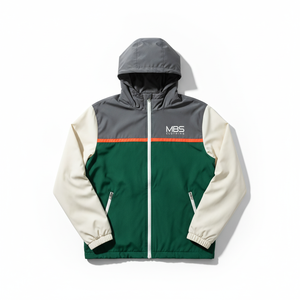 Custom Men's Lightweight Color Block Windbreaker <b>Jacket</b> Hooded <b>Waterproof</b> Breathable Outdoor Sportswear Streetwear Windcoat - Product Image 6