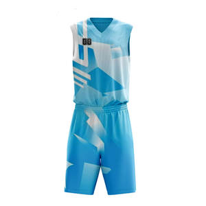 Uniforme de basket-ball de haute qualité pour adultes, matière de qualité supérieure, tenue d'équipe, design respirant avec ensembles confortables - Product Image 1