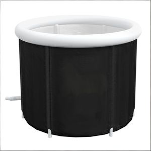 Vasca Portatile in PVC Drop Stitch per Terapia con Acqua Fredda, per Recupero Sportivo, Uso in Spa e Palestra, con Logo Personalizzato e Copertura per Esterni - Product Image 3