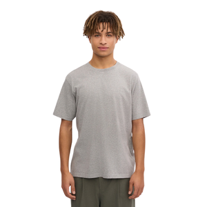 Camiseta de manga corta con cuello redondo para hombre, corte regular, hombros naturales, frente y espalda limpios, jersey, proveedor mayorista de ropa personalizada - Product Image 6