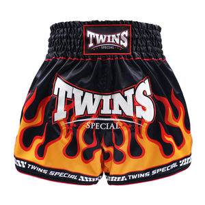 Pantalones Cortos de Boxeo Dobles, Costuras Resistentes, Uso Duradero, Ajuste Cómodo, Precio al por Mayor, Tela 100% Poliéster AI-BS-041 - Product Image 1