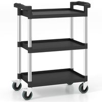 Premium ecovriendelijke vintage keukenkastdekselhouder met multi-slot ontwerp, roestvrijstalen frame, aanpasbare maat
