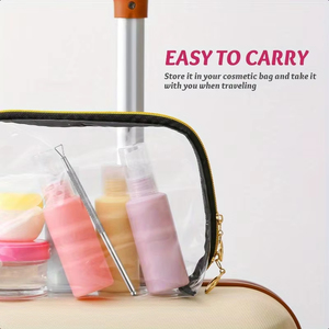 Juego de 4 Empujadores de Cutículas de Gel para Uñas, Removedor de Cutículas, Raspador de Uñas, Herramienta Triangular para Empujar Uñas, Limpiador de Uñas de Calidad Profesional - Product Image 4