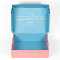 Boîte d'emballage personnalisée de luxe en matériaux recyclés avec doublure en éponge, boîte cadeau pliable en carton ondulé orange pour chaussettes et fourrure