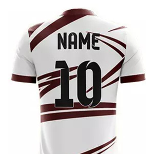 Uniforme de Fútbol Personalizado OEM, Último Diseño, Sublimado, Transpirable, 100% Poliéster, para Unisex - Product Image 4