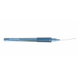คีมจับกระจกตาไทเทเนียม Vitreo-Retinal DSAEK ความยาวรวม 150 มม. ปลายที่มีความแม่นยำสูง มีให้เลือกขนาด 20G 21G 22G 23G และ 25G - Product Image 1