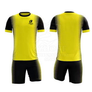 Uniforme Profesional de Voleibol, Conjunto Completo Hecho de Tela de Malla Transpirable, Ligero y Duradero para Entrenamiento y Partidos - Product Image 3