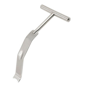 Écarteur à poignée en T en acier inoxydable de qualité supérieure, instrument chirurgical orthopédique de précision de qualité médicale pour l'exposition des articulations - Product Image 4