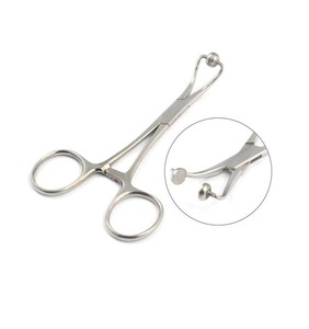 Pinzas Quirúrgicas Manuales de Acero Inoxidable de Grado Médico de Alta Calidad, Juego de Instrumentos Premium Hechos a Medida, Certificación CE - Product Image 6