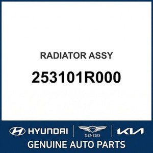 Nouveaux radiateurs Accent 253101R000 - Product Image 1